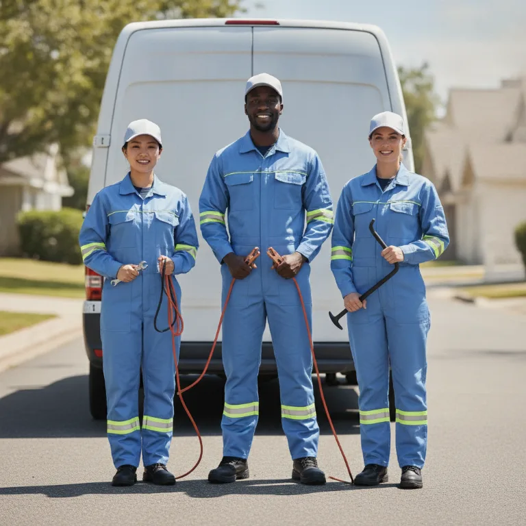 roadside assistance Near North Side